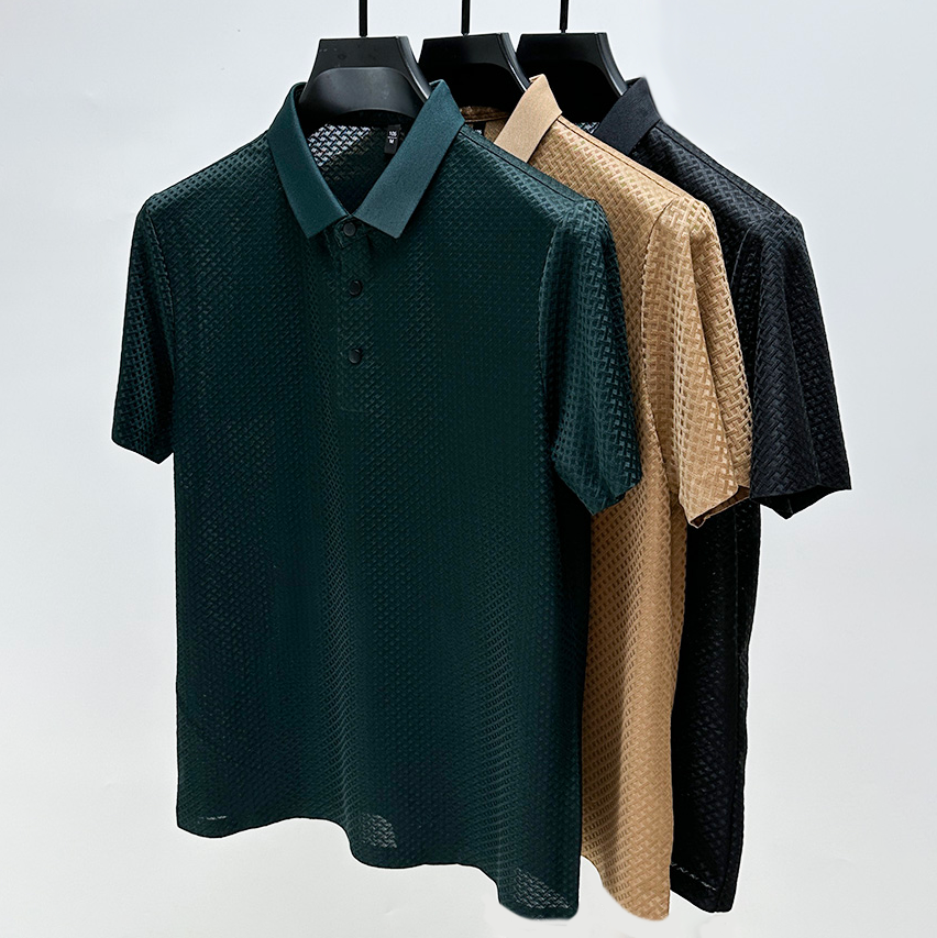 Jovanni Premium Silk Polo - Benson & Clark