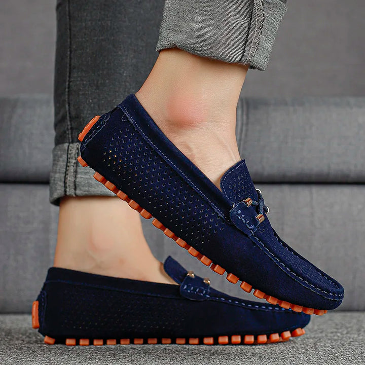 Adrian Leather Slip-On Loafers