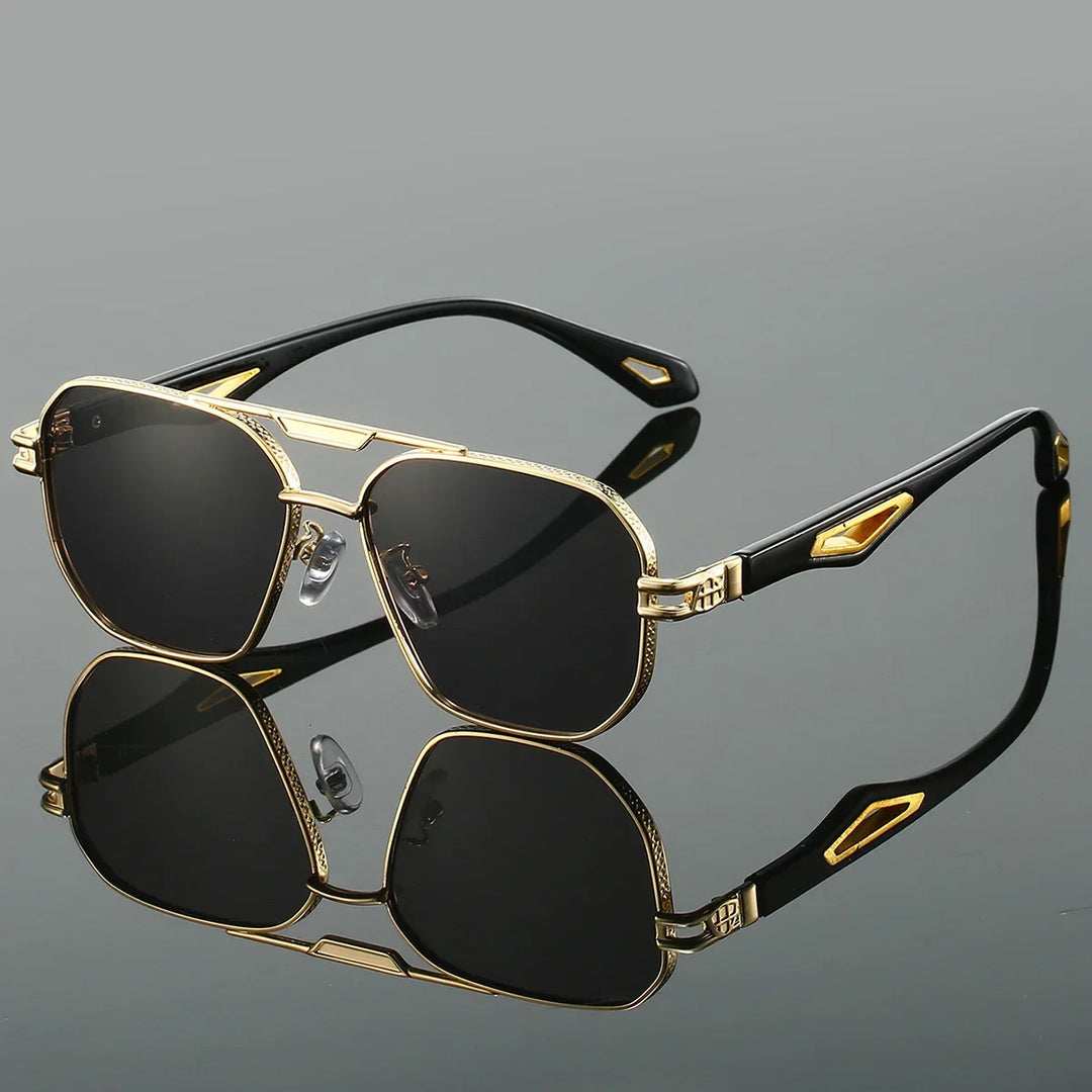 Larenzo Metal Frame Sunglasses