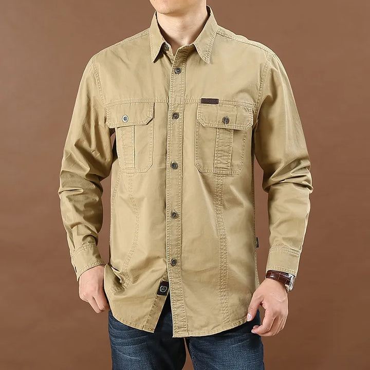 Douglas Cargo Shirt - Benson & Clark