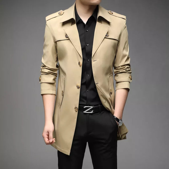 Gentria Trench Coat - Benson & Clark