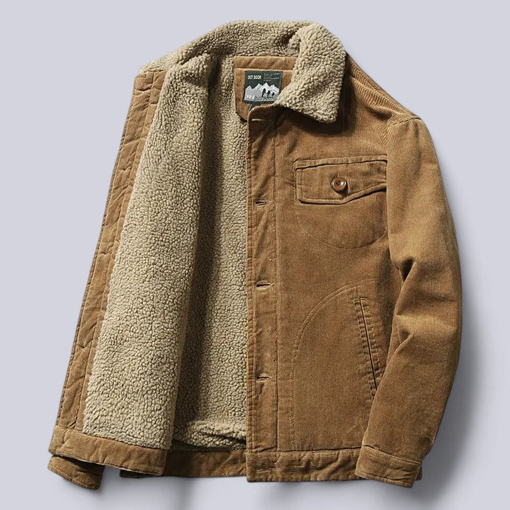 Summit Corduroy Jacket - Edward Fraiser