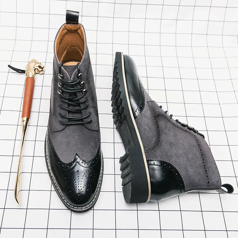 Siena Brogue Boots