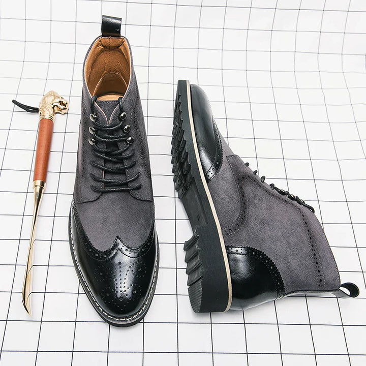 Siena Brogue Boots