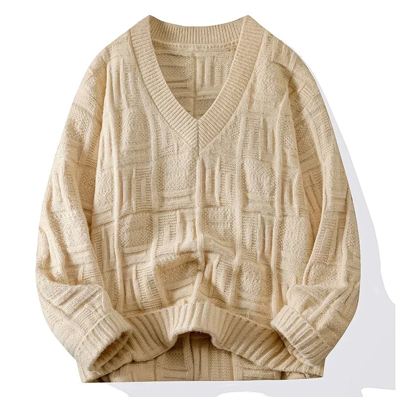 Ravello Knit V-Neck Sweater