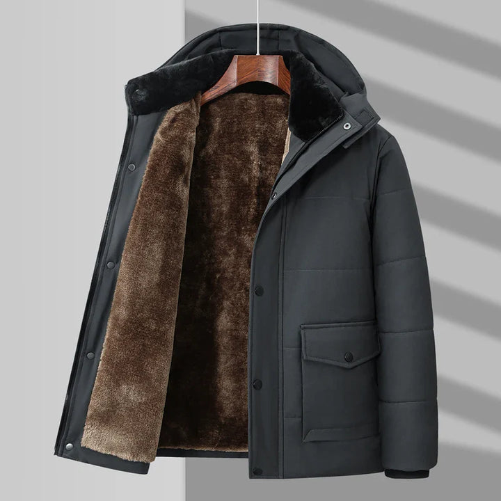 Verona Fur-Lined Puffer