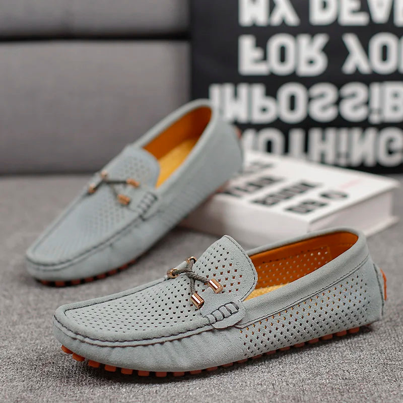 Adrian Leather Slip-On Loafers