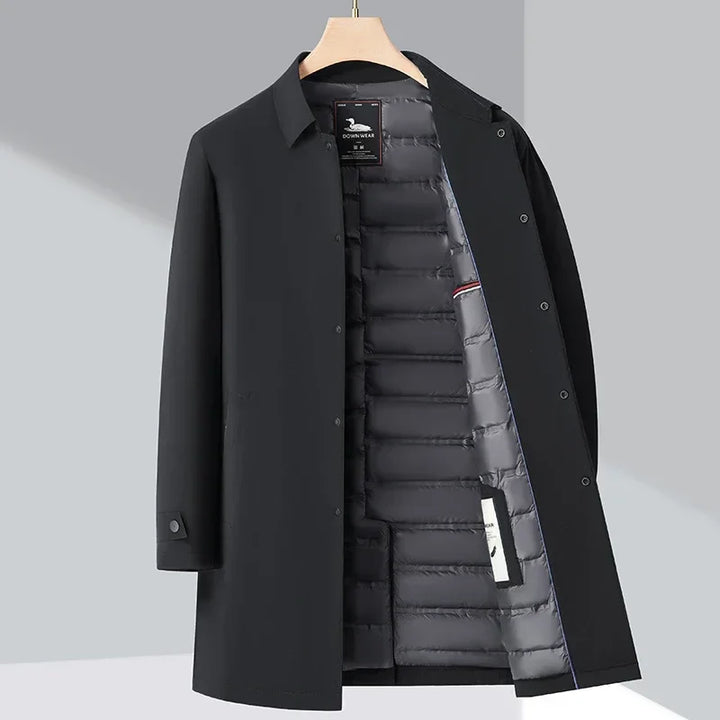 Lisbon Down Trench Coat
