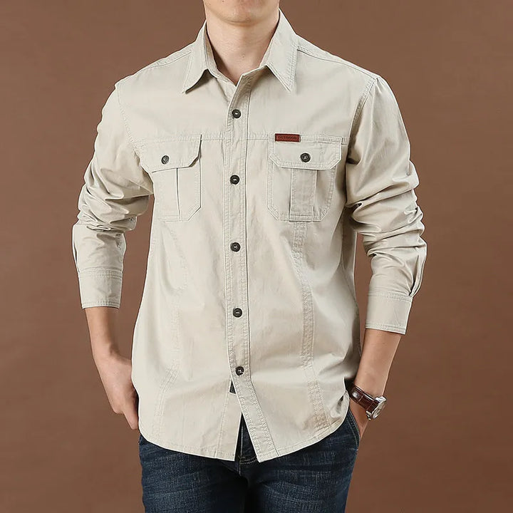 Douglas Cargo Shirt - Benson & Clark