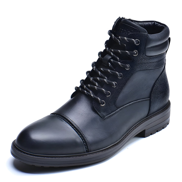 Torino High-Cut Leather Boots