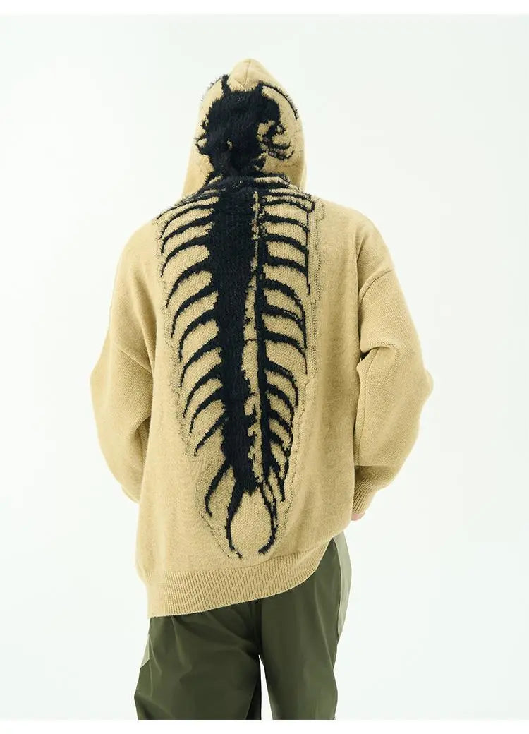 Slouchy Hooded Centipede - Benson & Clark