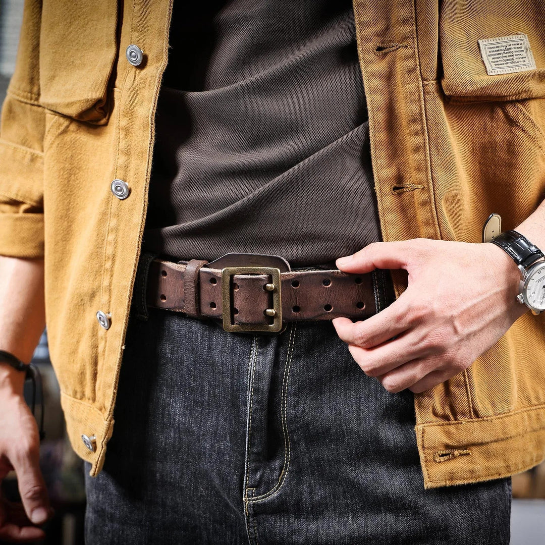 Valden Leather Belt