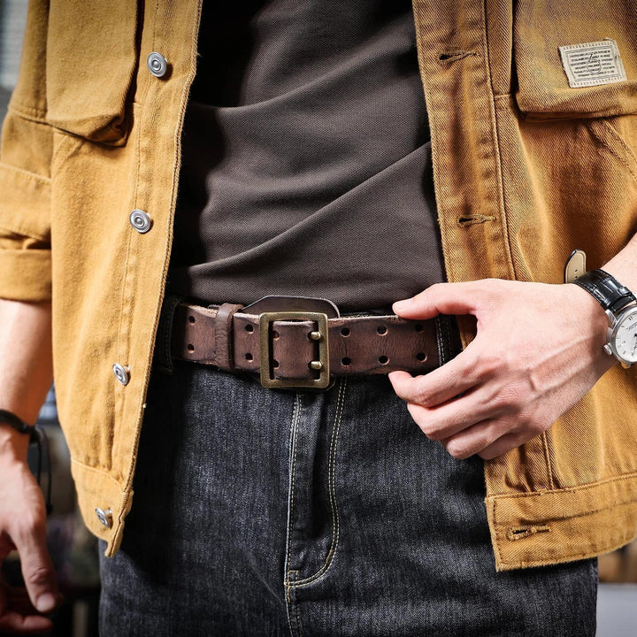 Valden Leather Belt