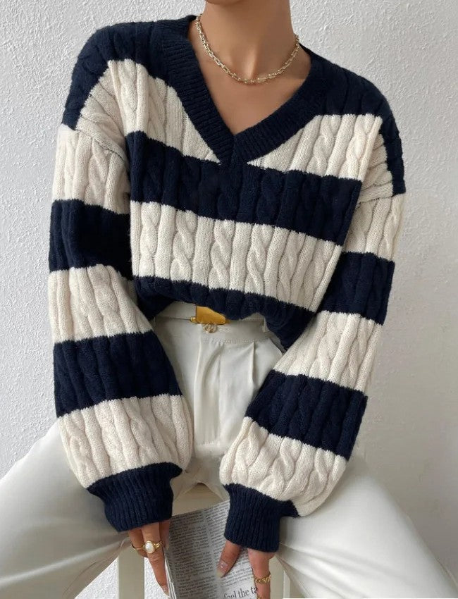 Parma Cable Knit Sweater
