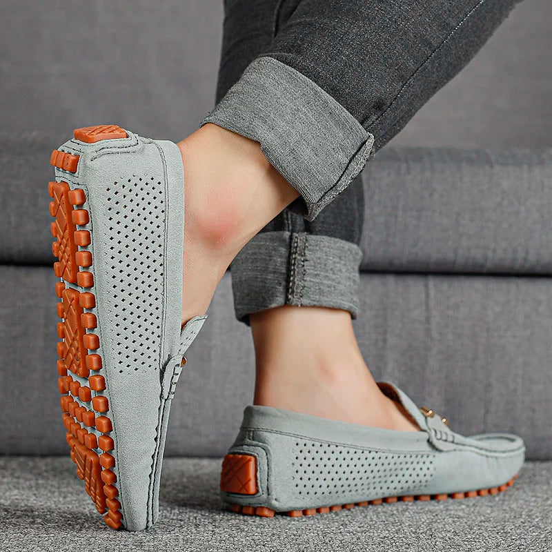 Adrian Leather Slip-On Loafers