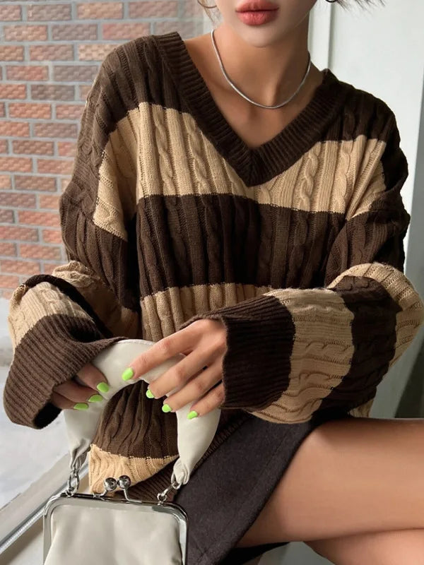 Parma Cable Knit Sweater