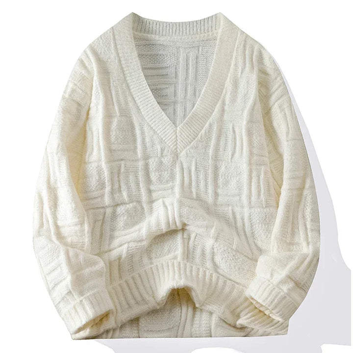 Ravello Knit V-Neck Sweater