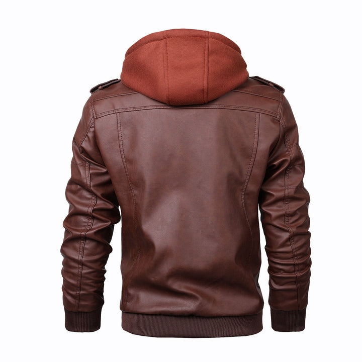 Archibald Premium Leather Jacket - Benson & Clark