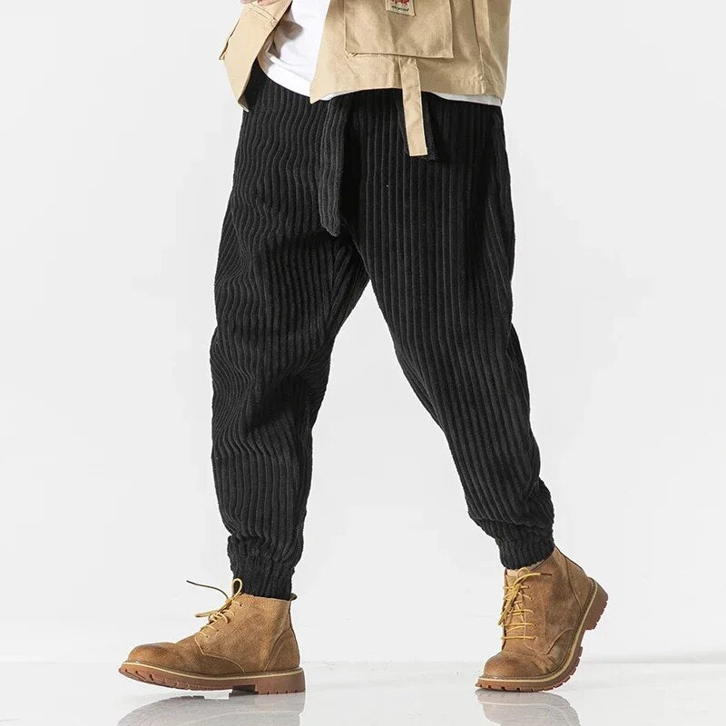 Streezord Corduroy Pants - Benson & Clark