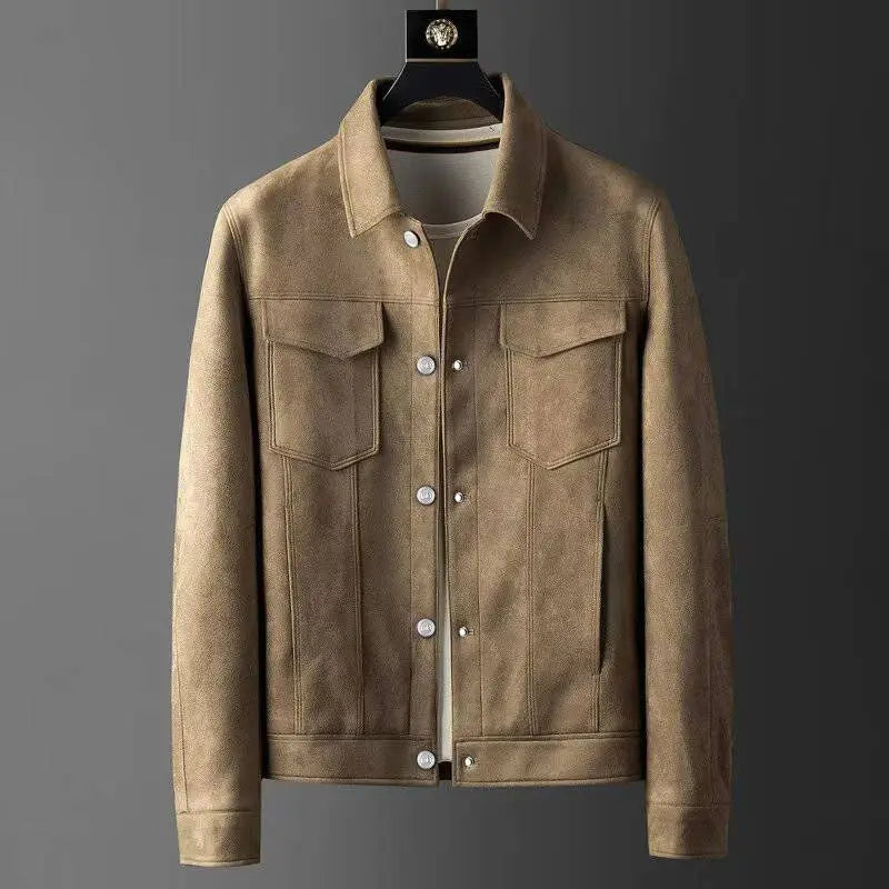 Kennedy Suede Jacket