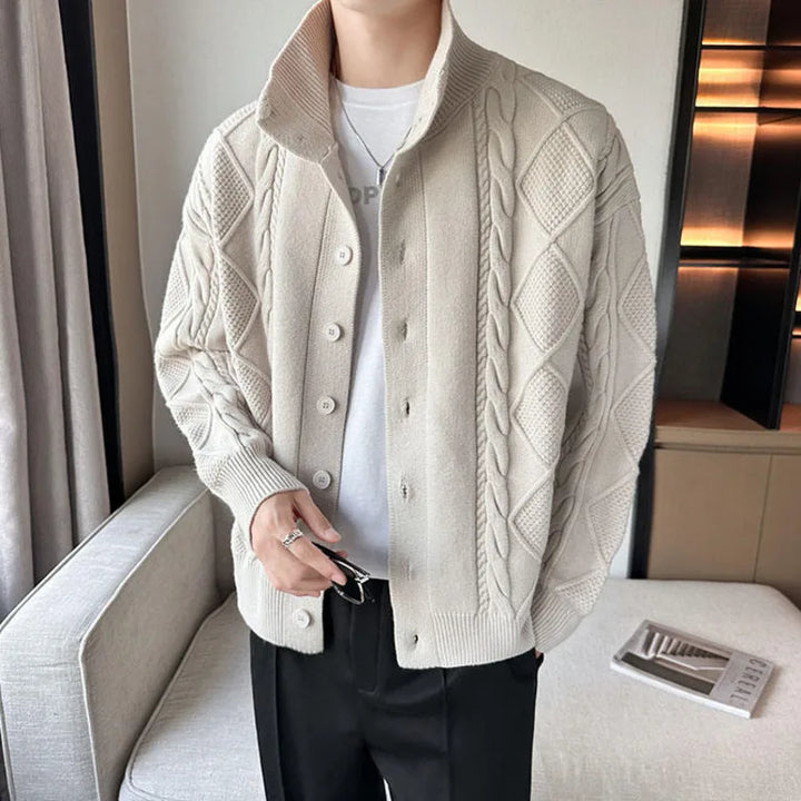 Westbridge Wool Knit Cardigan