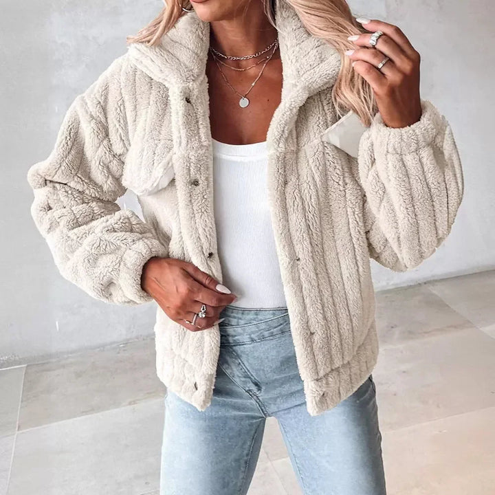 Torino Faux Fur Trucker