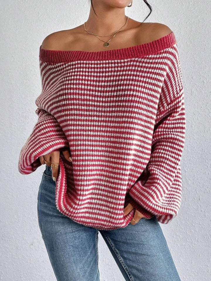 Siena Lantern Knit Top