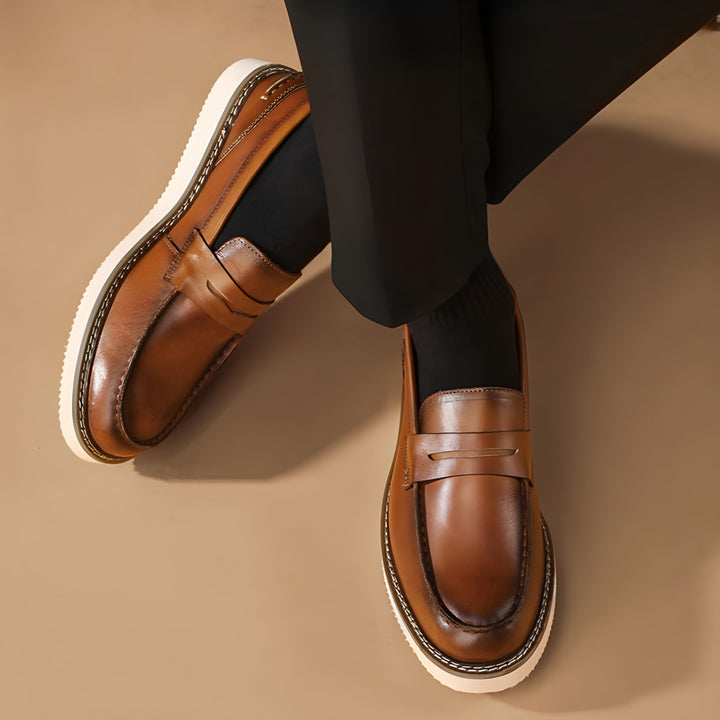 Bergamo Penny Loafers