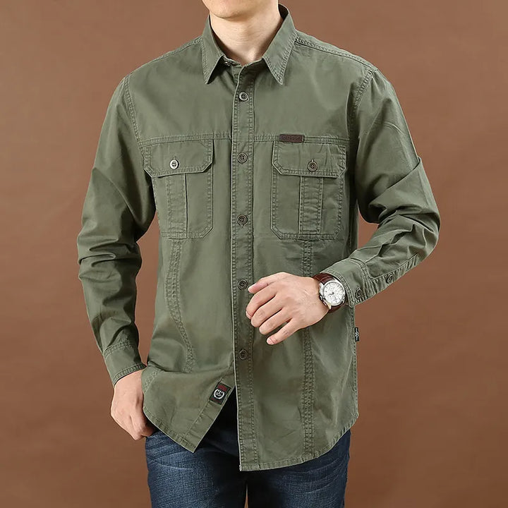 Douglas Cargo Shirt - Benson & Clark