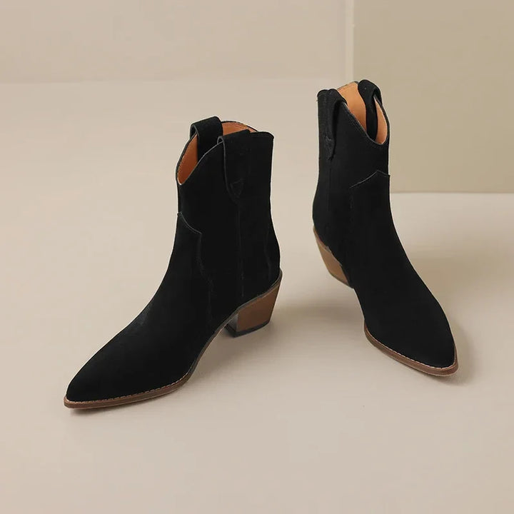 Siena Suede Ankle Boots