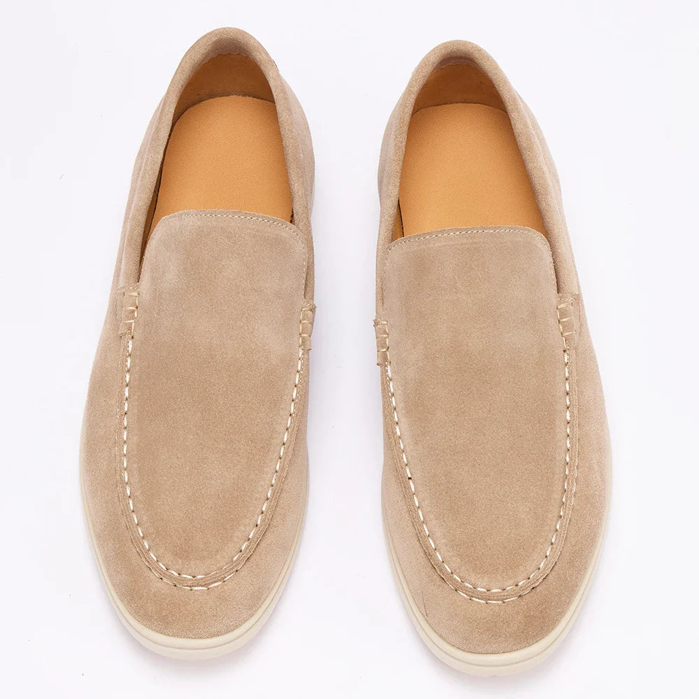 Siena Suede Loafers