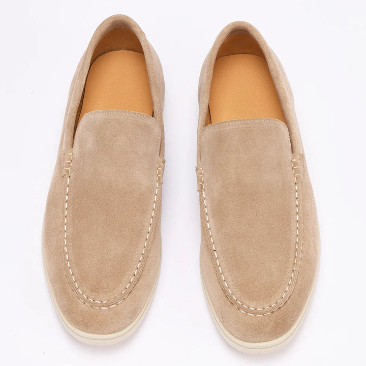 Siena Suede Loafers