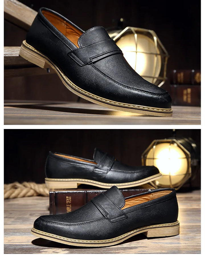 Palermo Formal Leather Loafers
