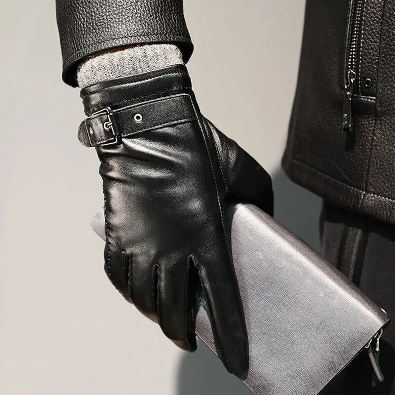 Leathron Gloves - Benson & Clark