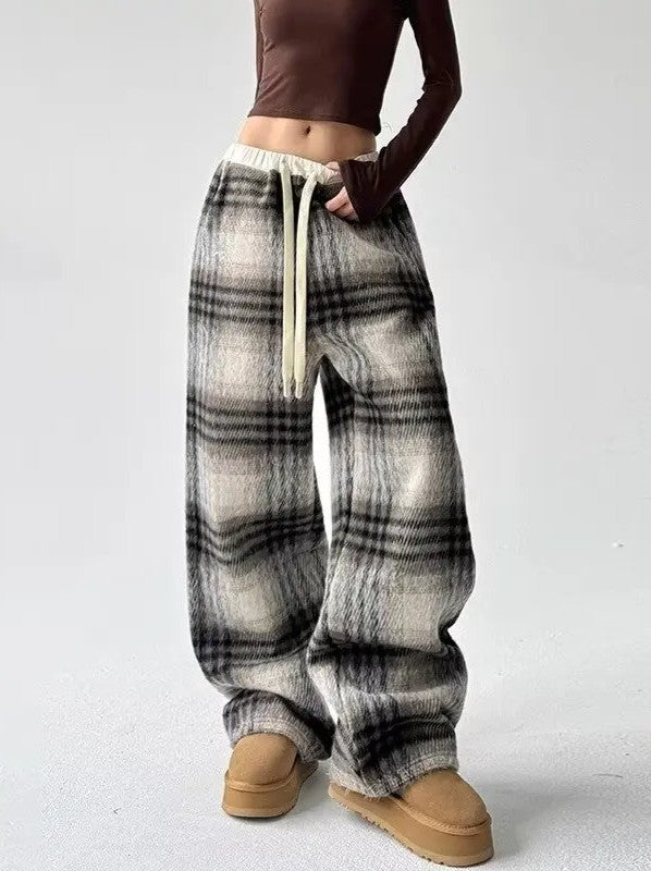 Siena Plaid Joggers