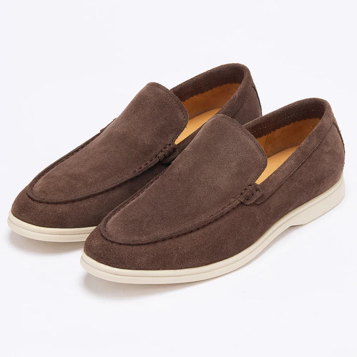 Siena Suede Loafers