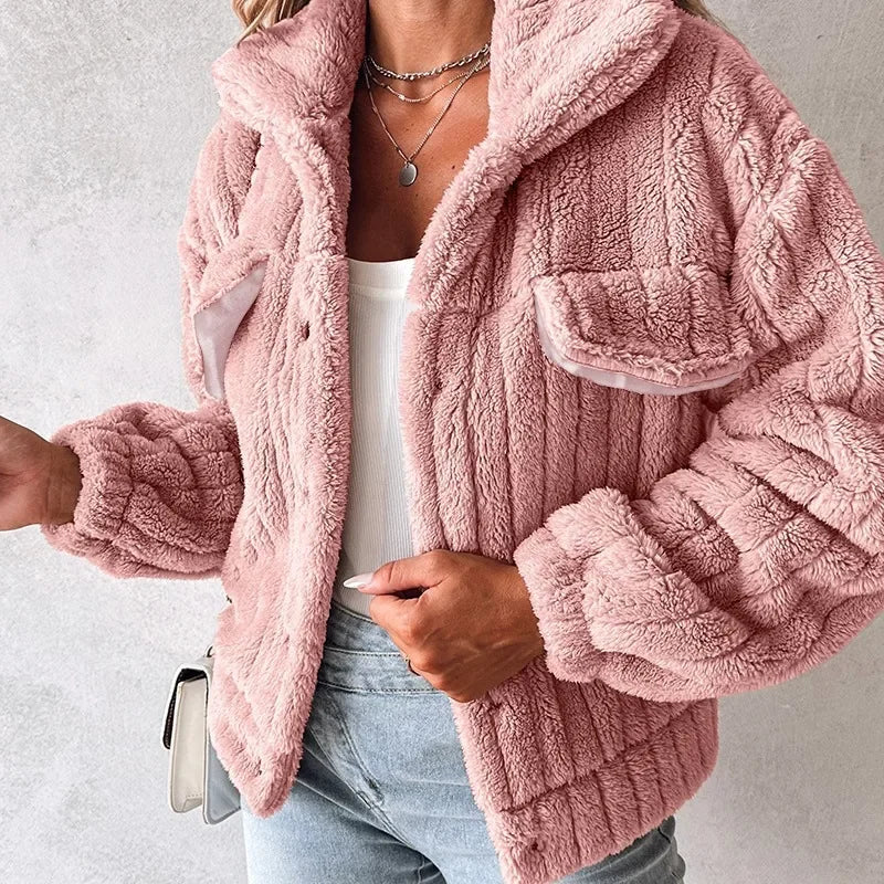 Torino Faux Fur Trucker