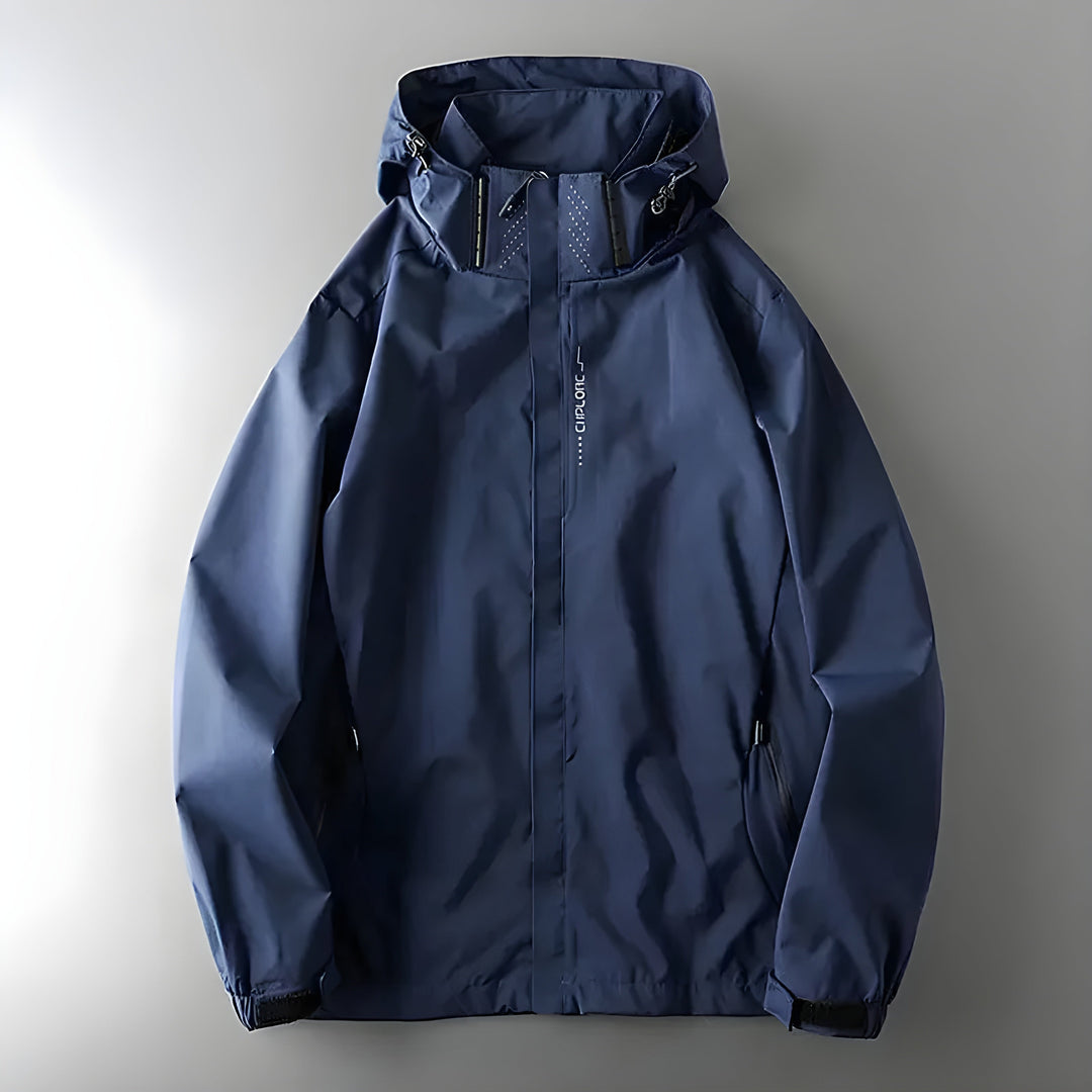 Porto Waterproof Windbreaker