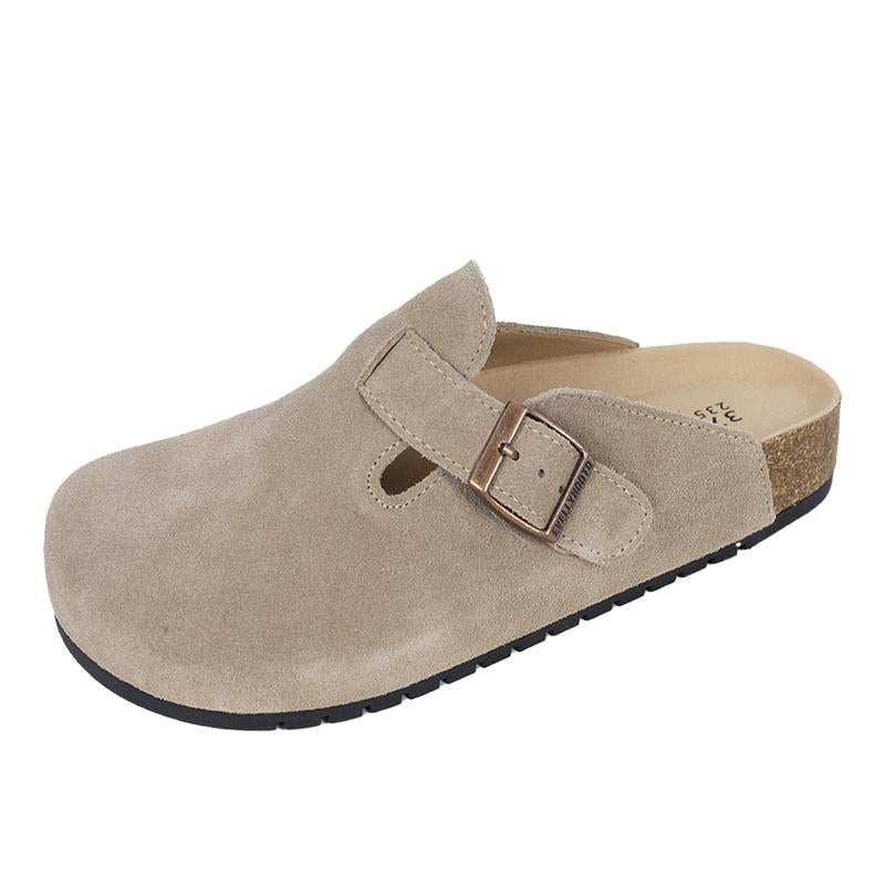 Ravello Suede Clogs