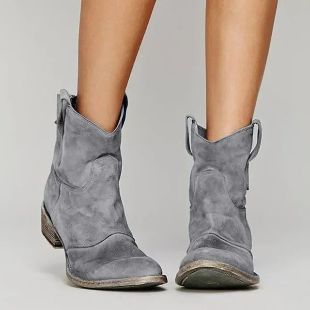 Marlow Women’s Cowgirl Ankle Boots