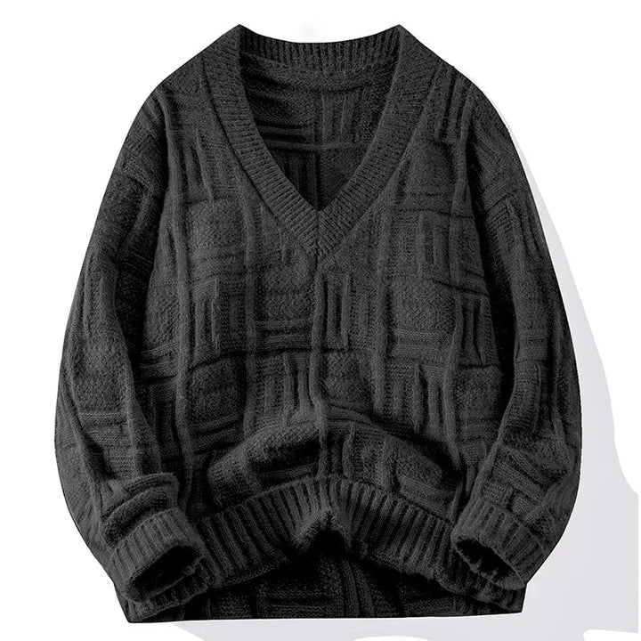 Ravello Knit V-Neck Sweater