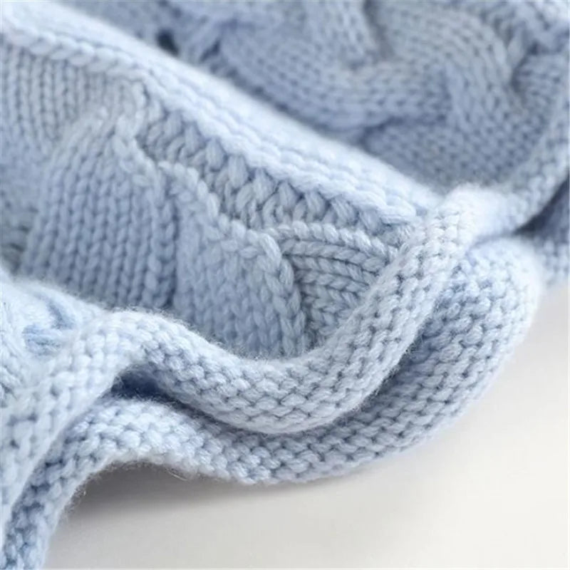 Selene Cashmere Knit Sweater