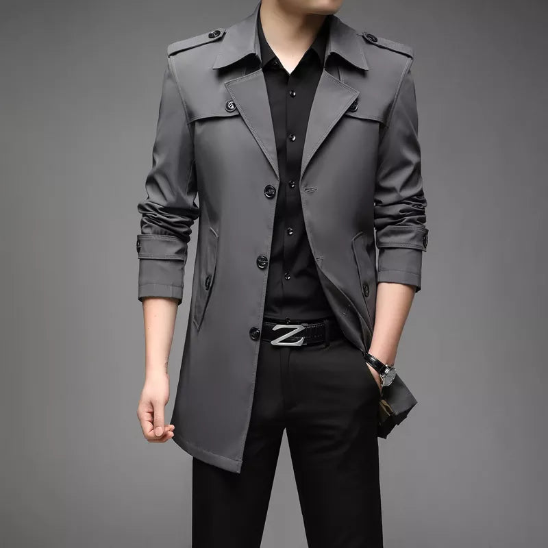 Gentria Trench Coat - Benson & Clark