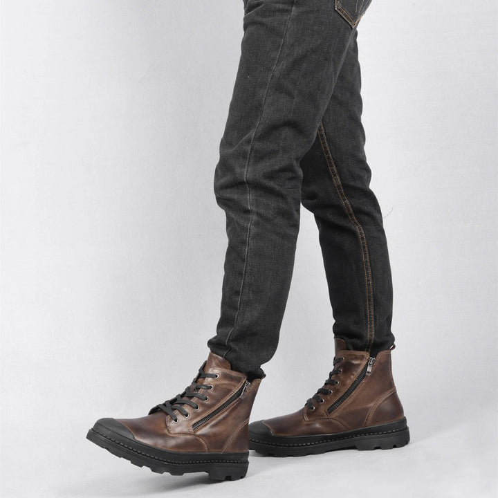 Verona Leather Boots