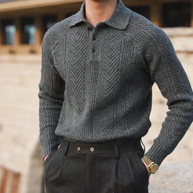 Verona Knitted Polo