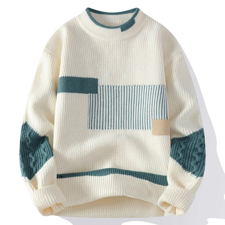 Como Patchwork Pullover