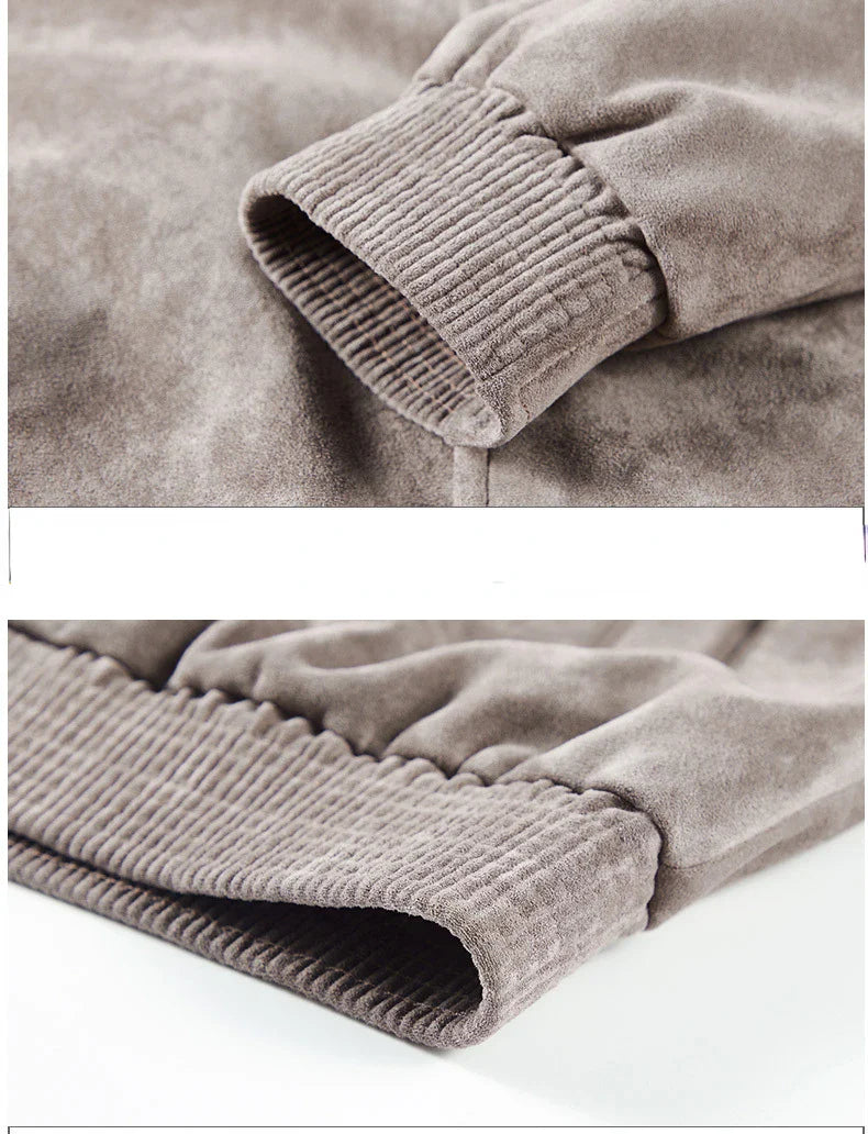 Romeo Suede Autumn Coat