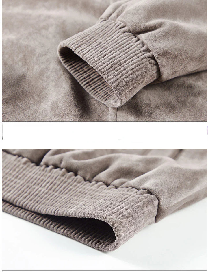 Romeo Suede Autumn Coat