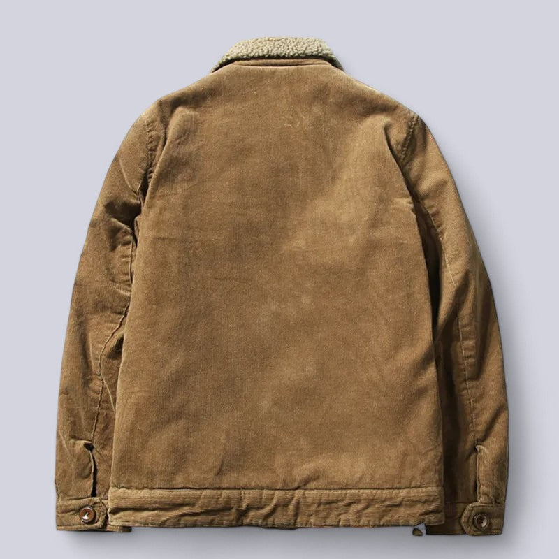 Summit Corduroy Jacket - Edward Fraiser