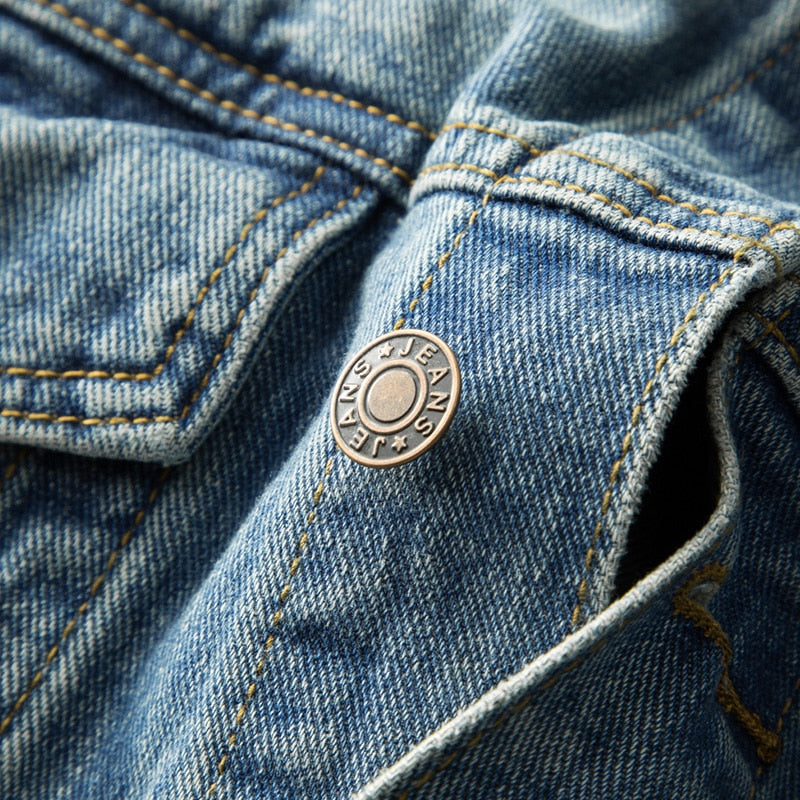 Anthony Royal Denim Jacket - Benson & Clark